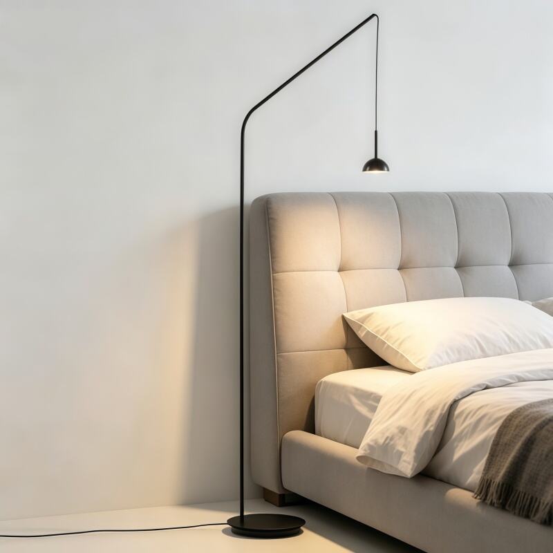 Creative Home Decor Standing Floor Lamp Hotel Living Room Corner Modern Decorative Metal Floor Lamp
