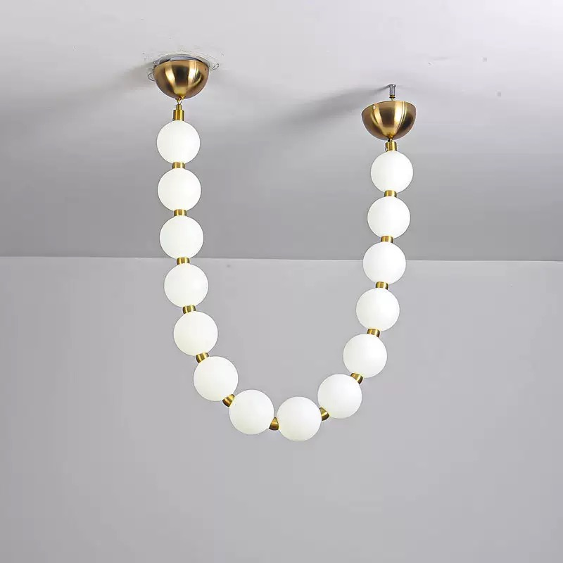 Modern LED díszlámpa függőlámpa nappaliba, csillár hosszú formában, lakásdekorációs mennyezeti függőlámpa