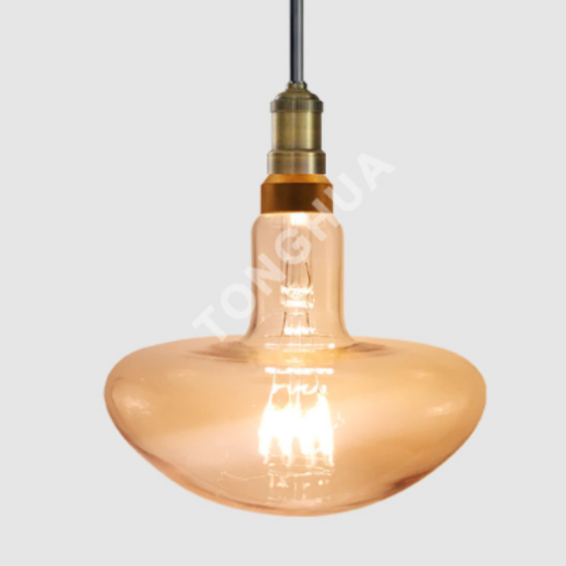 Malaking Sukat na S210 na LED na Bombilya na May Anyo ng Kabute para sa Pampalamuti at Panlitaw na Ilaw sa Bahay at Bar