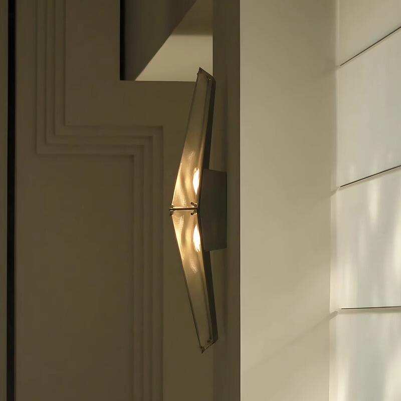 Moderni luksuzni stakleni zidni montirani lampi Kuhinja dnevni boravak Dom Unutrašnji dekor stakleni zidni svjetlo