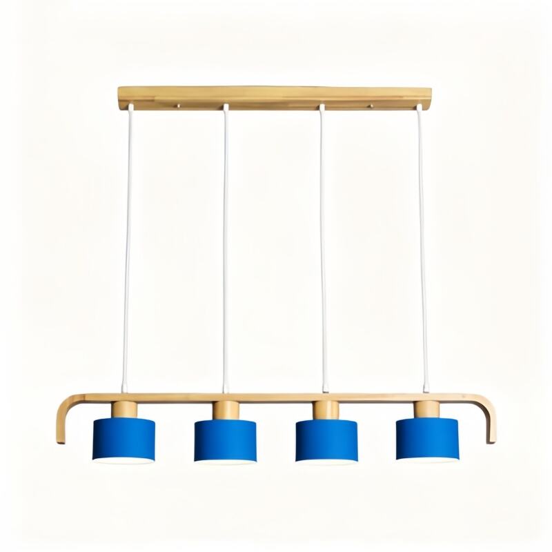 Colorful Macaron Muti-heads Pendant Lihgt for Living Room Dining Room Decor