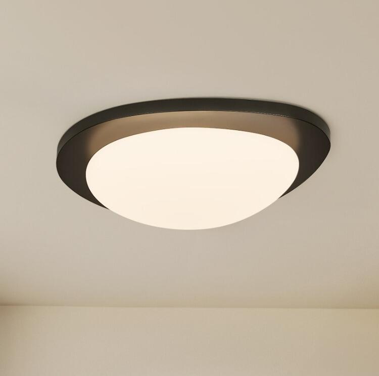 Italian minimalist creative pebble ceiling light living room bedroom eye protection ceiling light