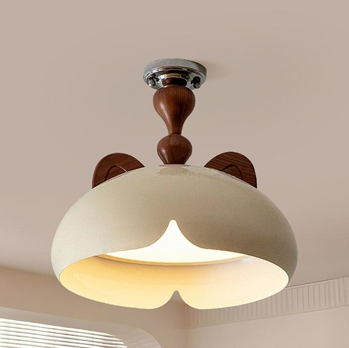 Creative design ceiling light for children's room bedroom study room