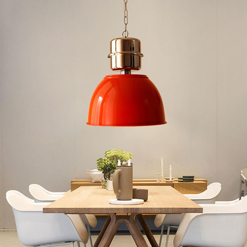 Vintage Coffee Shop Colorful Wrought Iron Japanese Restaurant Pendant Light