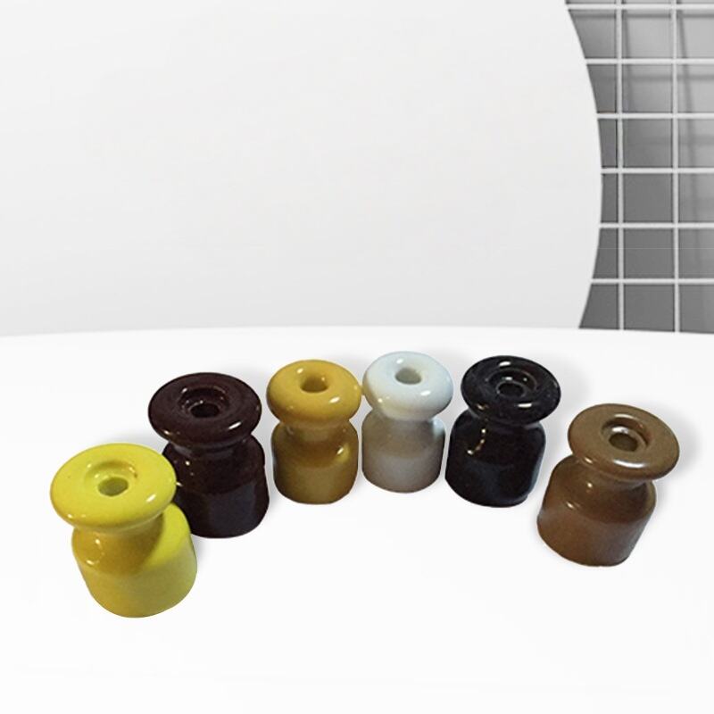 Ceramic Wire Buckle na Tinitiyak ang Pagtutol sa Init para sa Kable ng Lampara na may Vintage at Industrial na Estilo