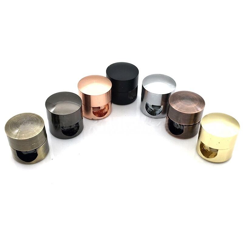 Multi-Color na Plated na Iron Wire na Fixing Buckle para sa Cable Management ng Pendant Lamp