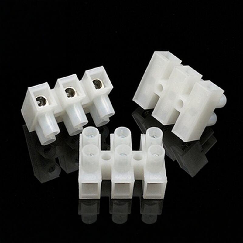 mga Terminal ng Plastic na Kable na may 2/3 Core para sa Ligtas na Koneksyon ng Kable ng Lampara