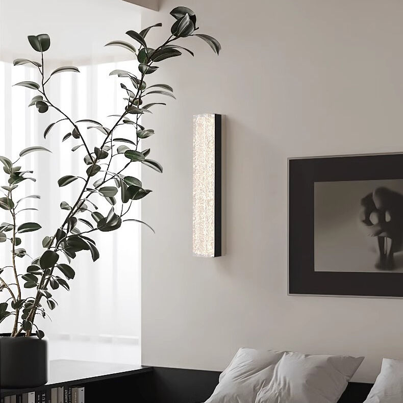 Italian Minimalist Bedroom Bedside Living Room Background Modern Study Aisle Wall Light