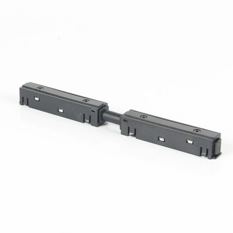 200*16*18mm Black Straight-through Conductive Module with Bayonet Pin