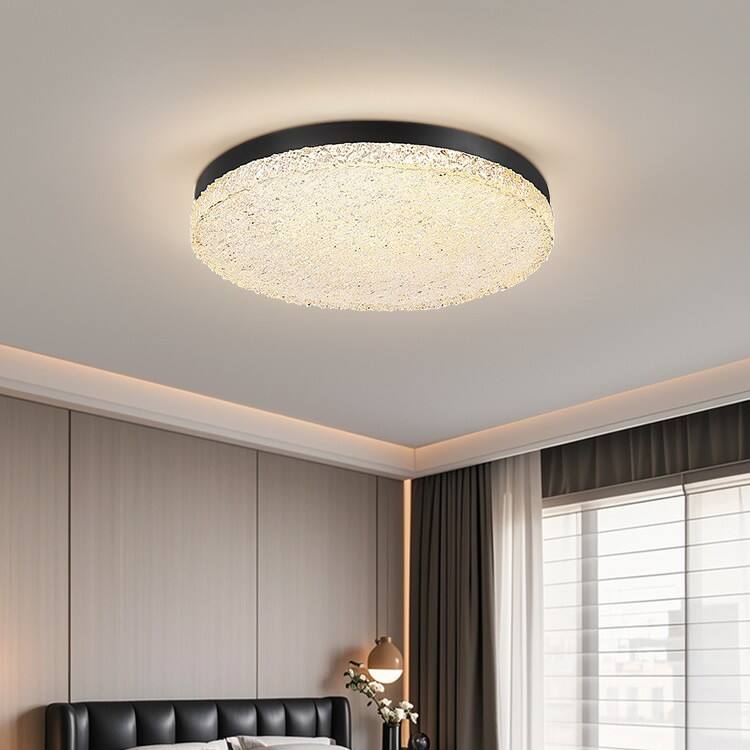 Italian minimalist living room ceiling light rectangular circular bedroom ceiling light