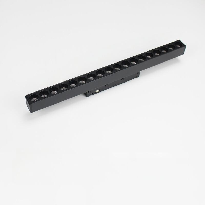 18W 18-Head Magnetic Grille Spotlight 24° Bridgelux Chip for Accent Lighting