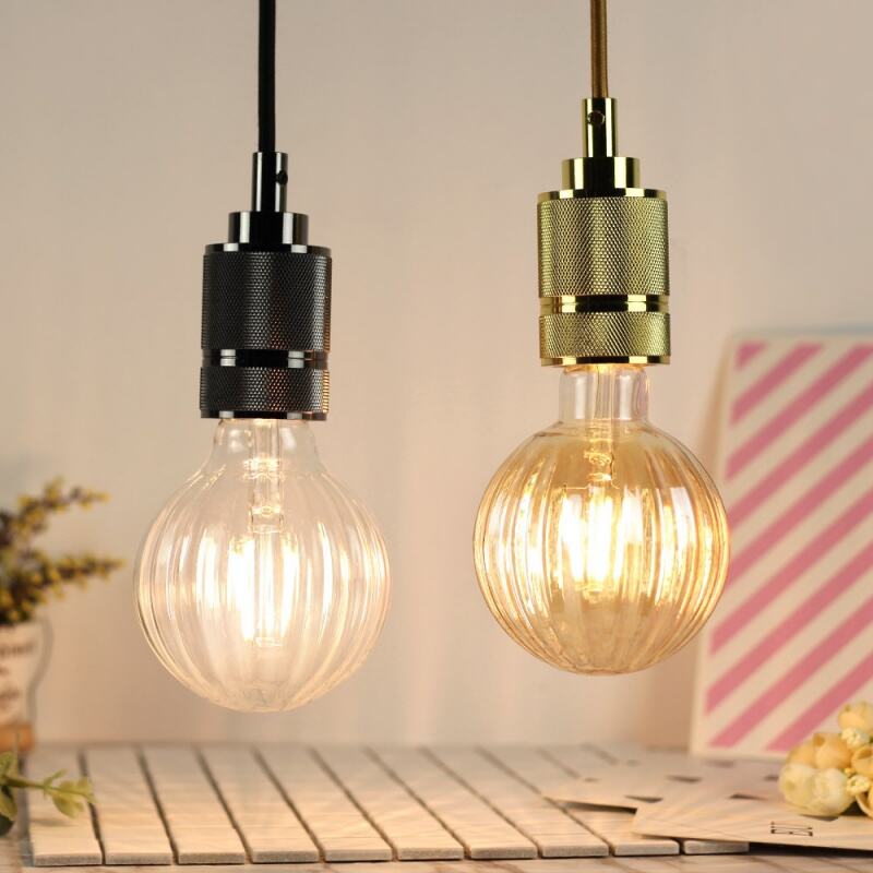 G95/G125 Watermelon LED Filament Bulb for Indoor Outdoor Decor