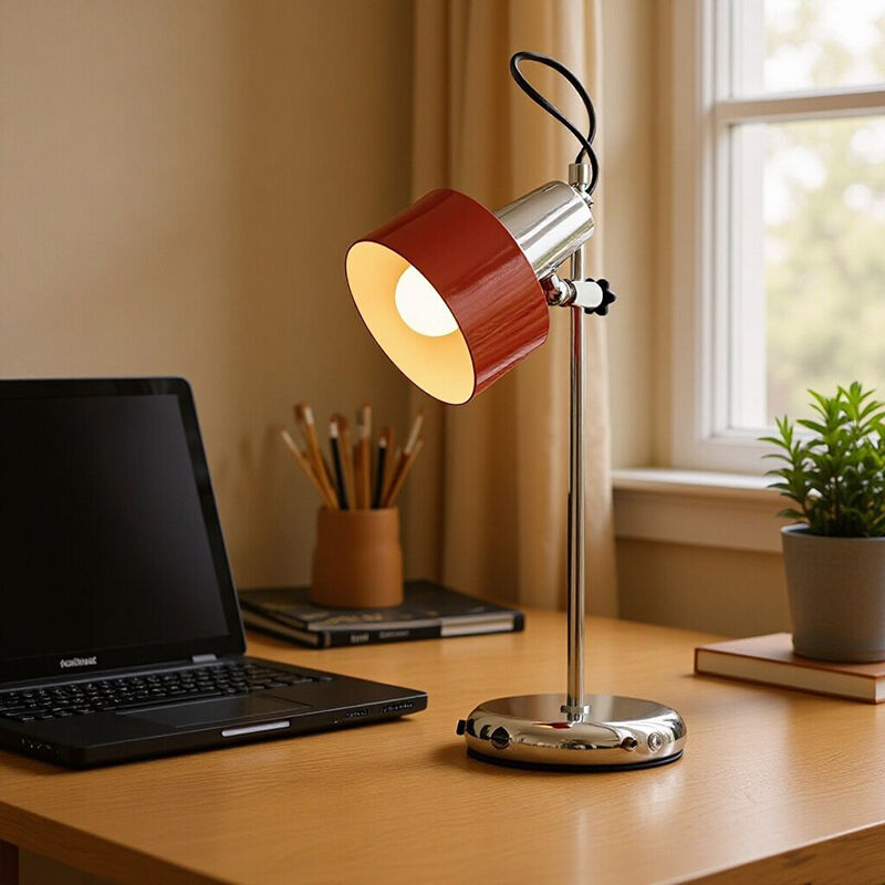 Srednji antički stil Svjetla Luksuzna italijanska dizajnerska spavaća soba Zaštita očiju Stoni lampa