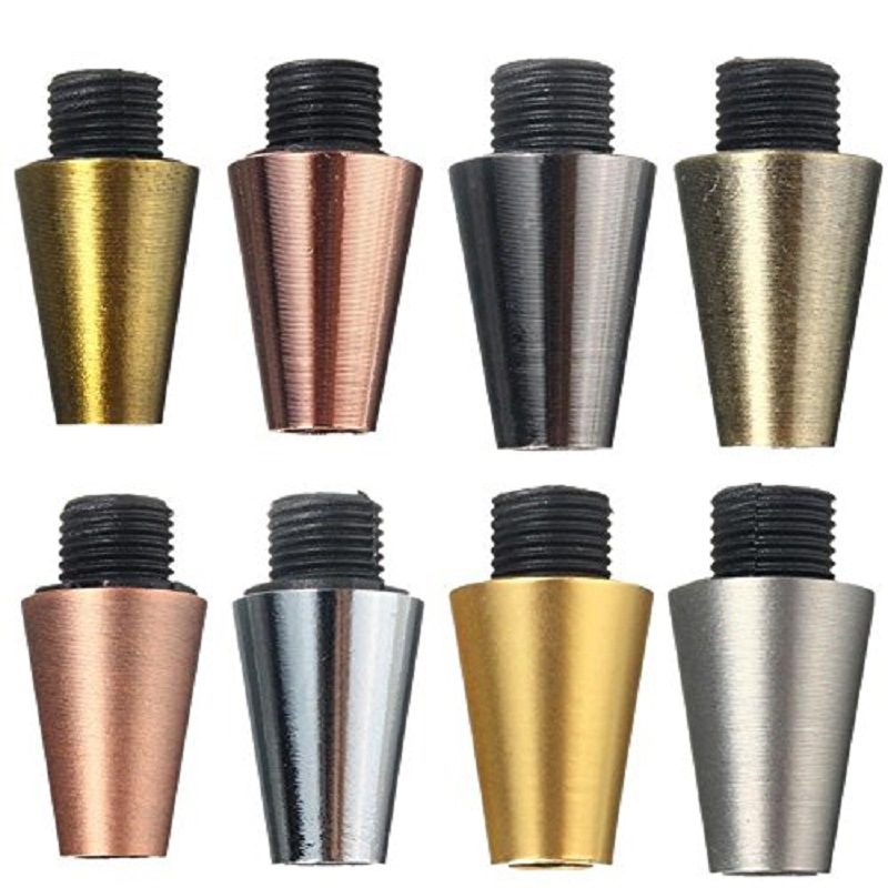 Conical na Metal na Cable Lock-2 na may 7mm na Buksan para sa Pag-fix ng Wire ng Pendant Lamp