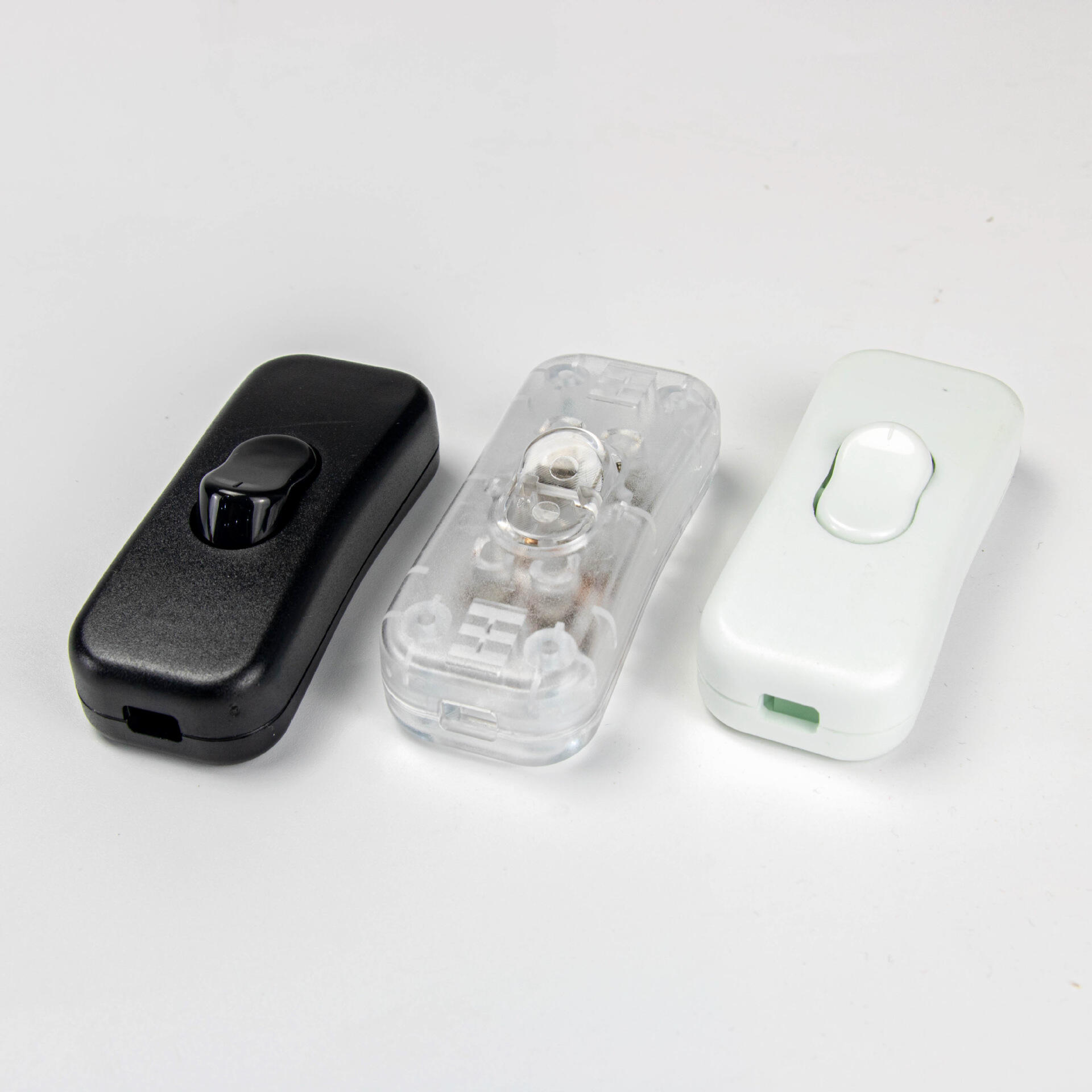 303 Inline Rocker On/Off Switch para sa Kontrol ng Kable ng Lamp