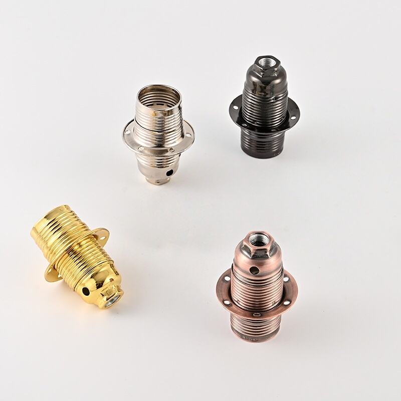 Klasikong Lampara na May Plating na Bakal na May Maraming Kulay kasama ang Bracket para sa DIY na Pagkakailaw