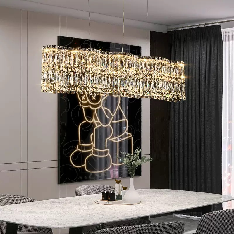 Modern Luxury Crystal Chandeliers for Hotel Restaurant Mall Home Decor