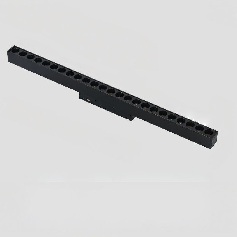 24W 24-Head Magnetic Grille Spotlight 24° Bridgelux Chip for Accent Lighting