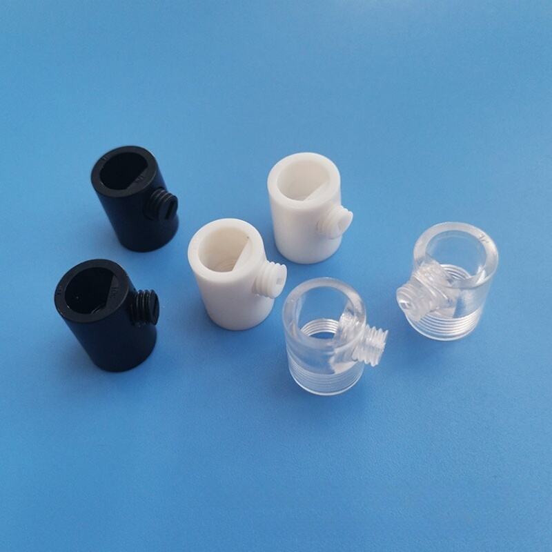 301 Plastic na Cable Lock-1 na may 7mm na Buksan para sa Pamamahala ng Kable ng Pendant Lamp