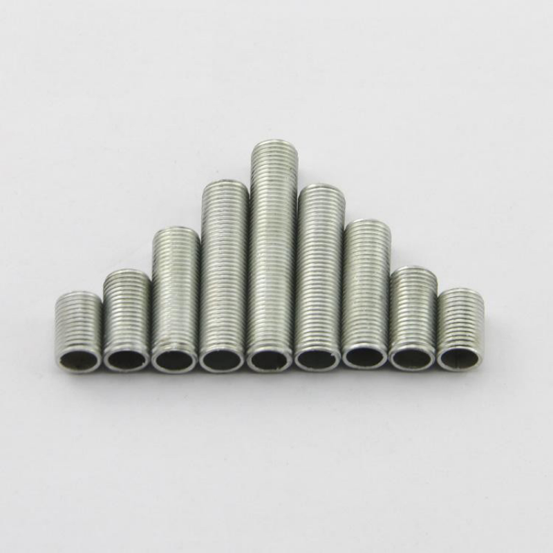 M10 na Stainless Steel na Hollow na Threaded na Dental Tube para sa Lampara Fixtures