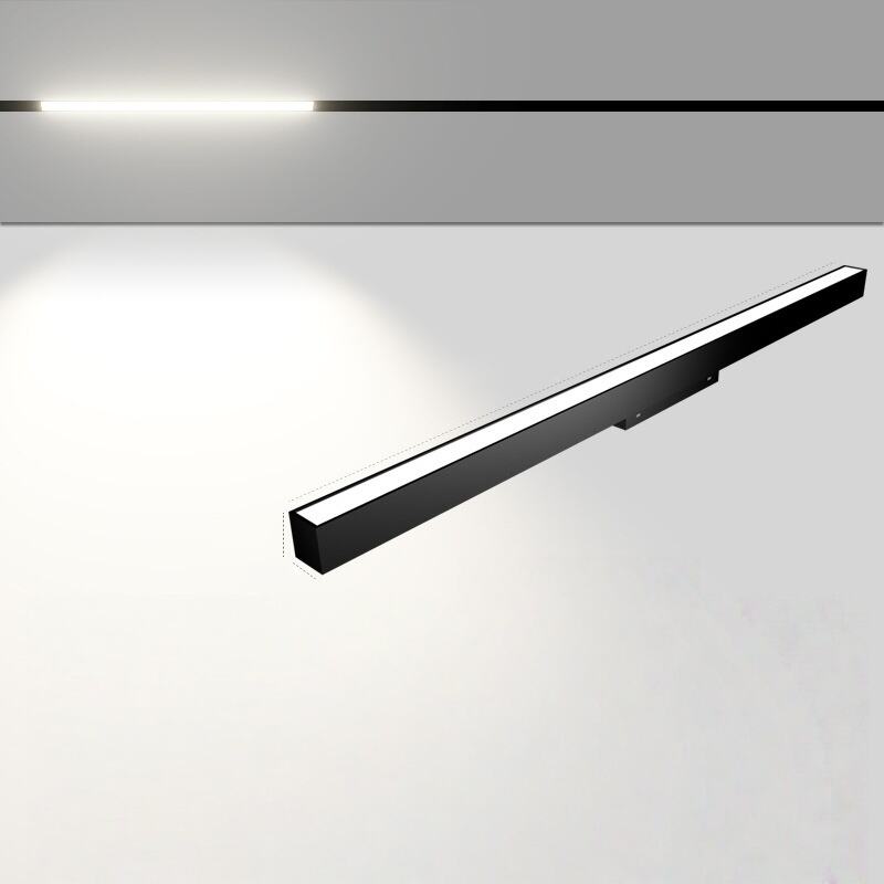 15W Magnetic Linear LED Accent Light 120° Bridgelux Chip for Auxiliary Lighting