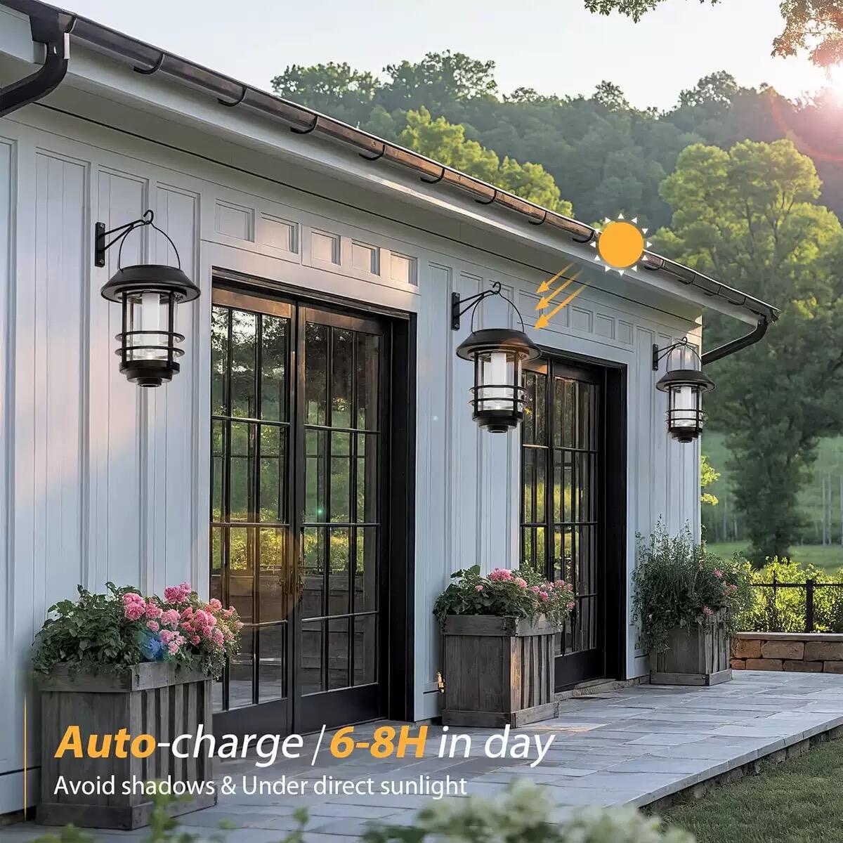 How to Maximize the Efficiency of Your Solar Wall Lights