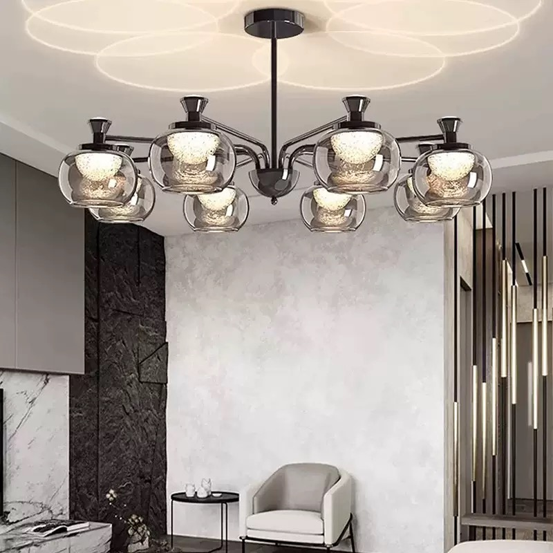 Italian Minimalist & Light Luxury Chandelier for Living Room Dining Room Decor