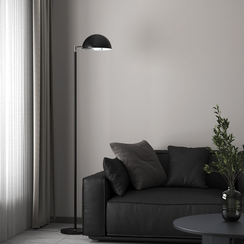 180° Adjustable Metal LED Floor Lamp for Living Room Bedroom Home Decor