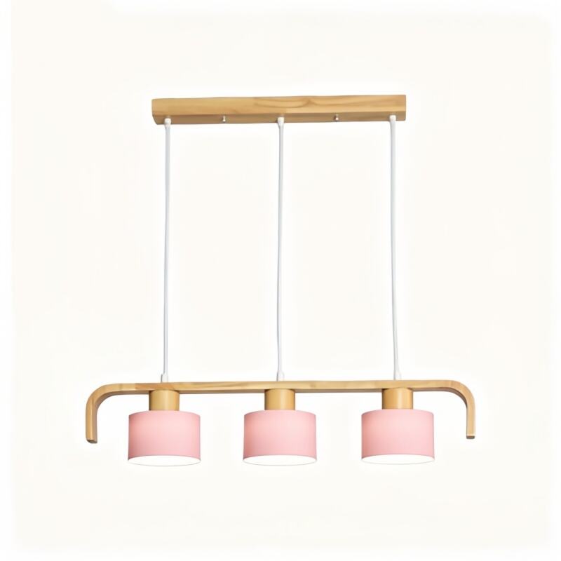 Colorful Macaron Muti-heads Pendant Lihgt for Living Room Dining Room Decor