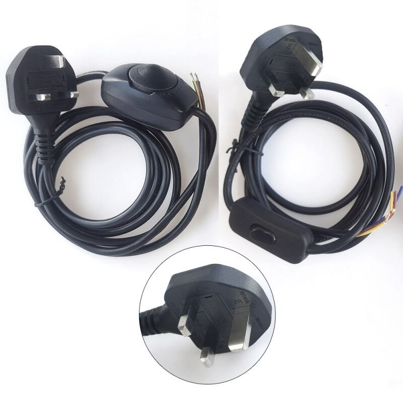 British-standard Three-pin Plug DIY Accessories 1.8m Wire