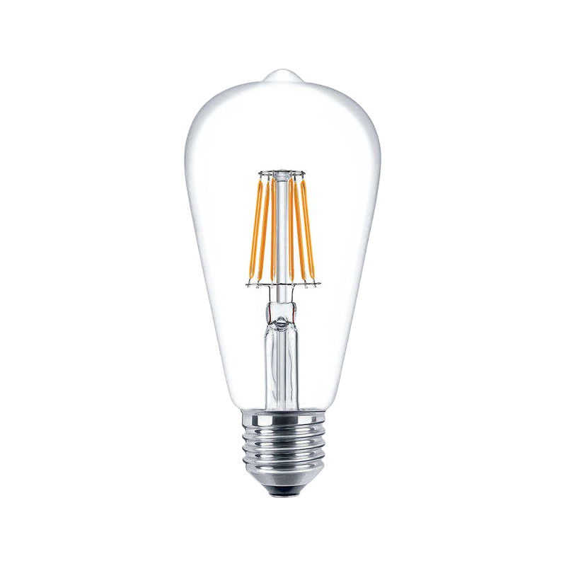 ST58/ST64 LED na Filament na Bombilya para sa Pag-iilaw sa Bar at Bahay