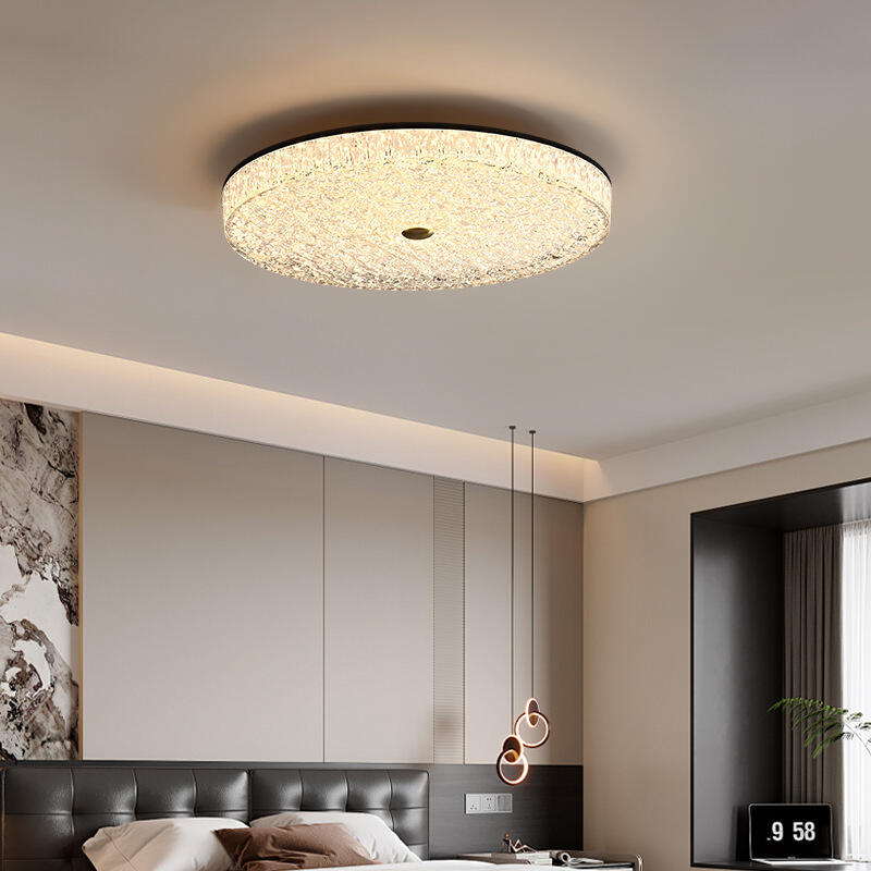 Italian minimalist light luxury ceiling light living room bedroom study light