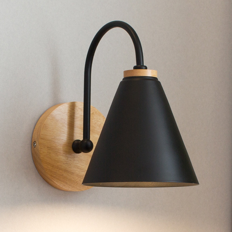 Modern Art Iron Wall Lamp for Staircase Living Room Restaurant Bedroom Bedside Decorative Lighting Minimalist Home Background