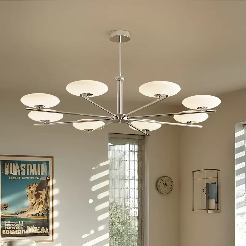 New French Bauhaus Chandelier for Living Room Dining Room Bedroom