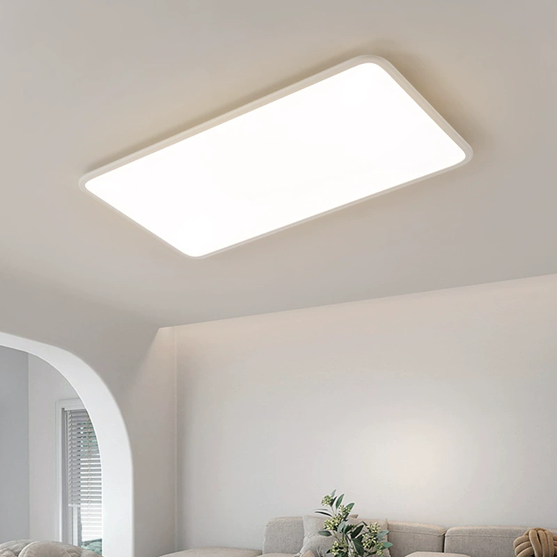 Minimally ultra-thin eye protection LED ceiling light living room bedroom master light hallway balcony ceiling light