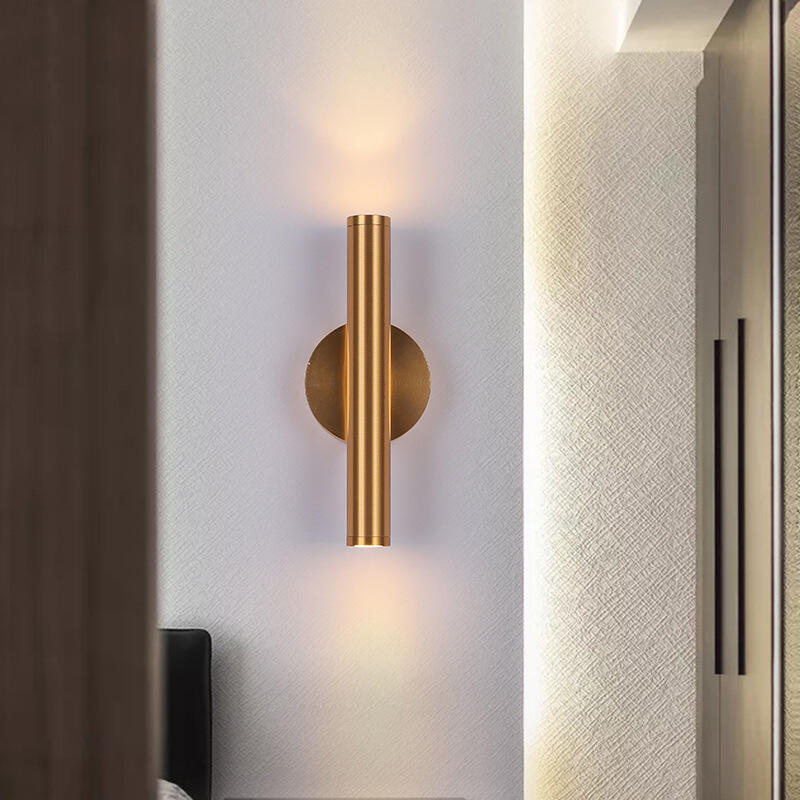 Kilimo ir leidimo vidinės sodo ilgosios LED sienos lempos namams