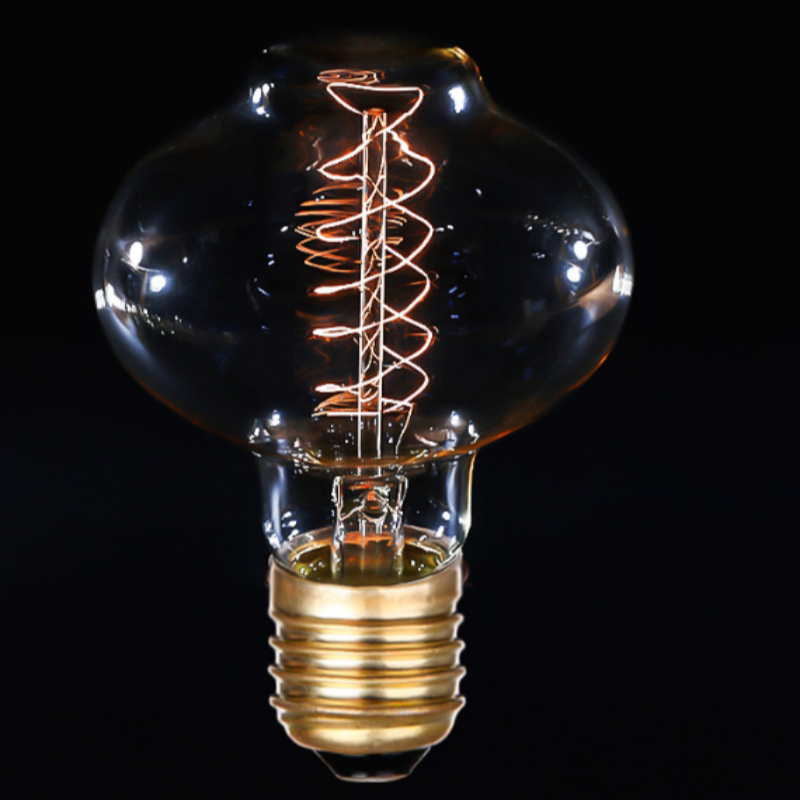لمبة إديسون من نوع L80 ذات خيط توهج حلزوني لإنارة البار والديكورات الاحتفالية