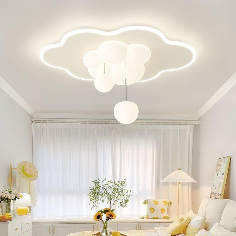 Nordic Creative Cream Cloud Ceiling Light Children's Room Bedroom Light