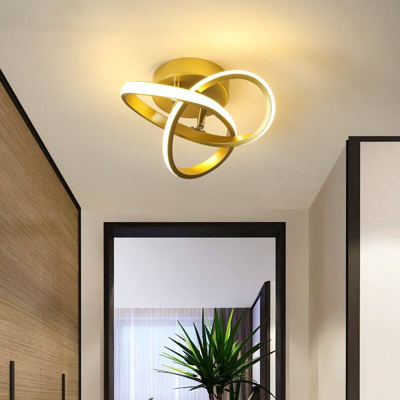 Modern minimalist ceiling light entrance hallway entrance ceiling light