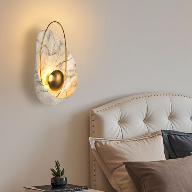 Nordic Creative Hotel Restaurant Villa Corridor Modern New Living Room Bedroom Bedside Wall Lamp