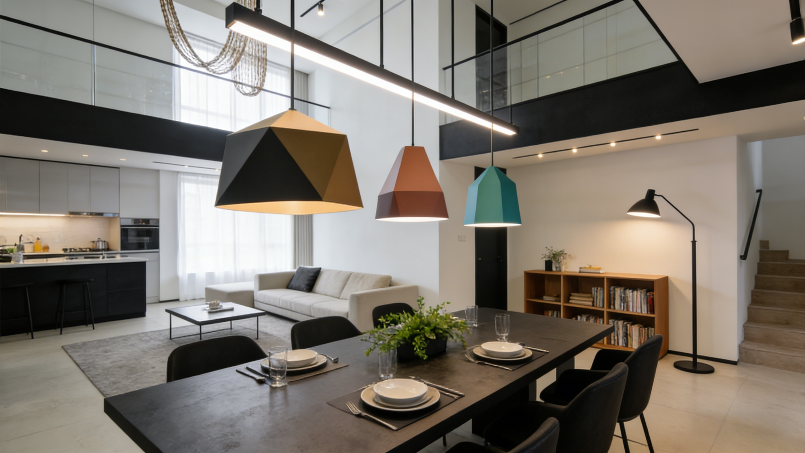 Contemporary Urban Loft Residence