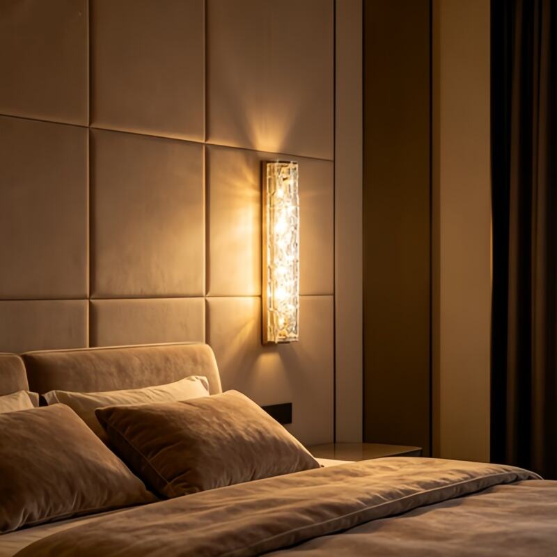 Full Brass Material Led Indoor Wall Lamp Living Room Led Indoor Decoration Wall Lamp