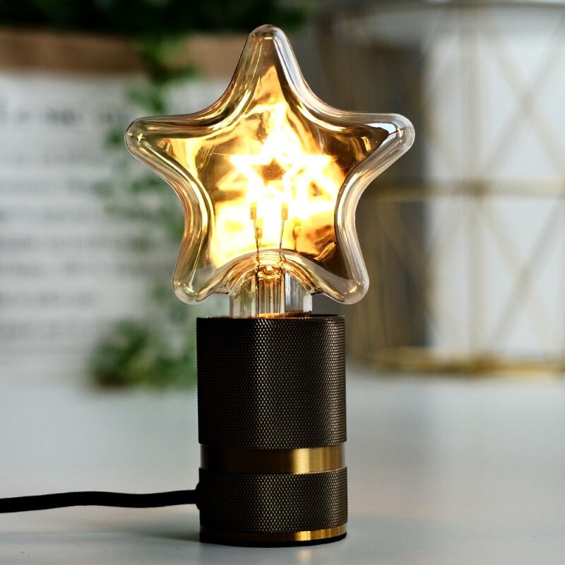 Vintage Edison LED Star Bulb Creative Warm Light Decor Bulb