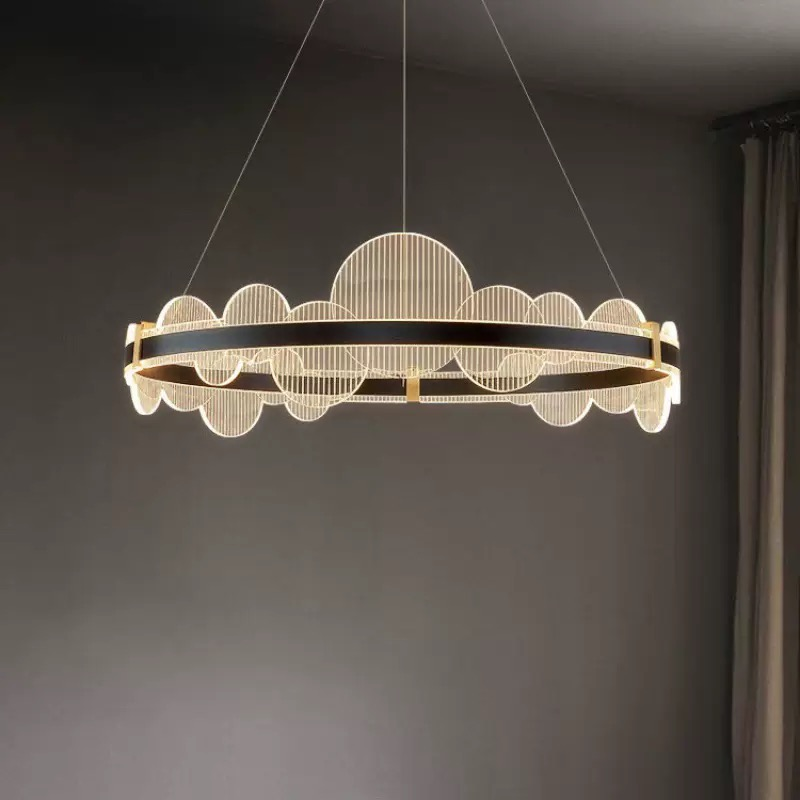 Modern Design Irregular Shape Chandelier for Hotel Home Living Room