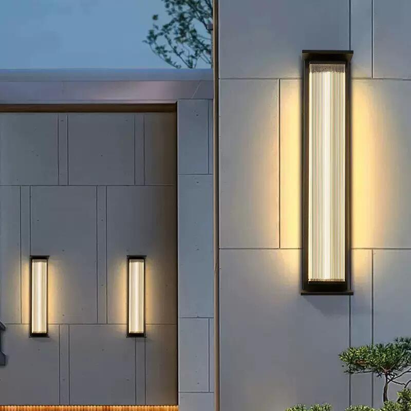 What Makes LED Outdoor Wall Lights the Ideal Choice for Homeowners?