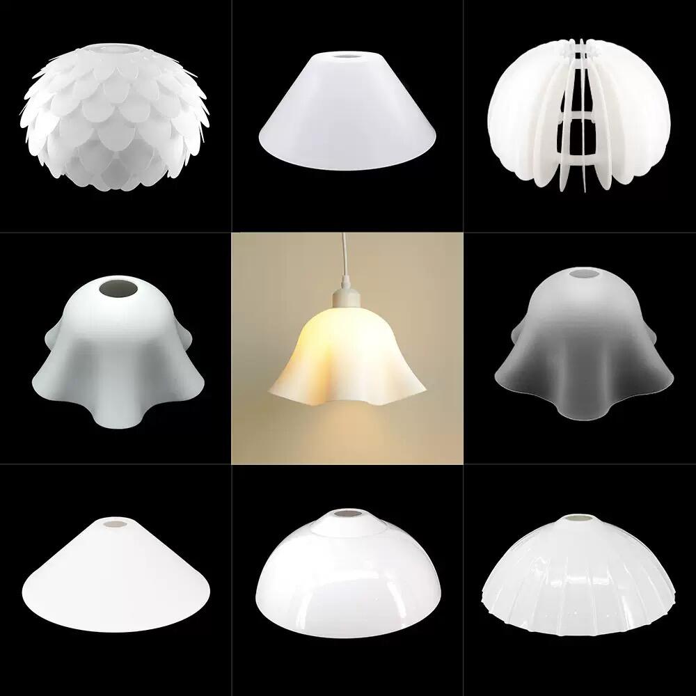 What Are the Latest Trends in Ceiling Light Lampshade Designs?