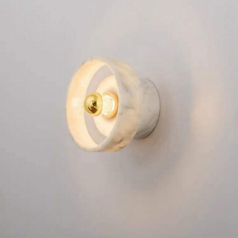 Moderni dizajn marmorna zidna lampa za hotelsku spavaću sobu