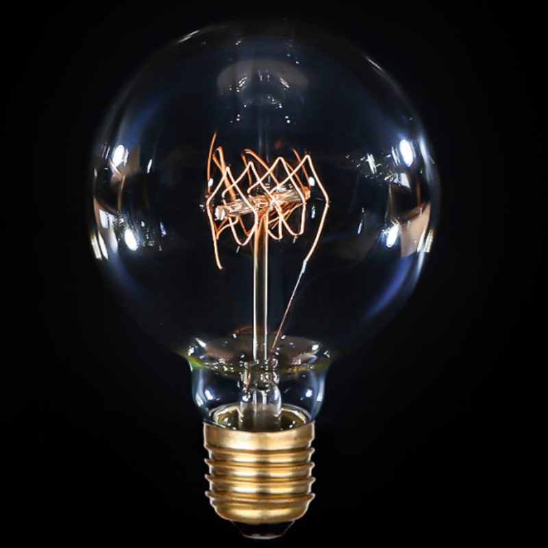 G95 مصباح إديدون القديم لتسخين البار