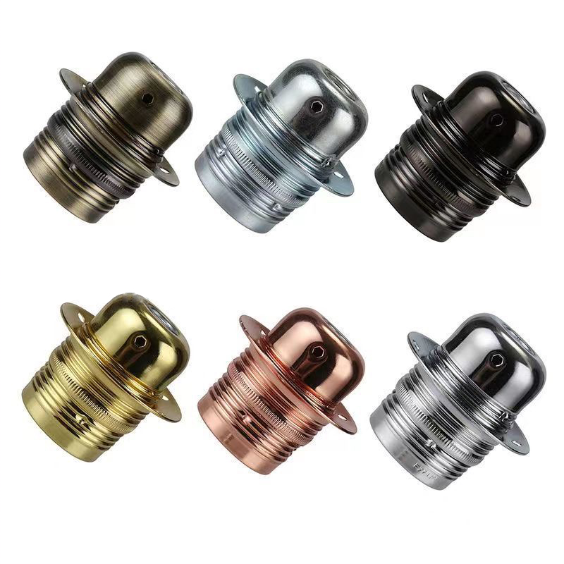 Klasikong Lampara na May Plating na Bakal na May Maraming Kulay kasama ang Bracket para sa DIY na Pagkakailaw