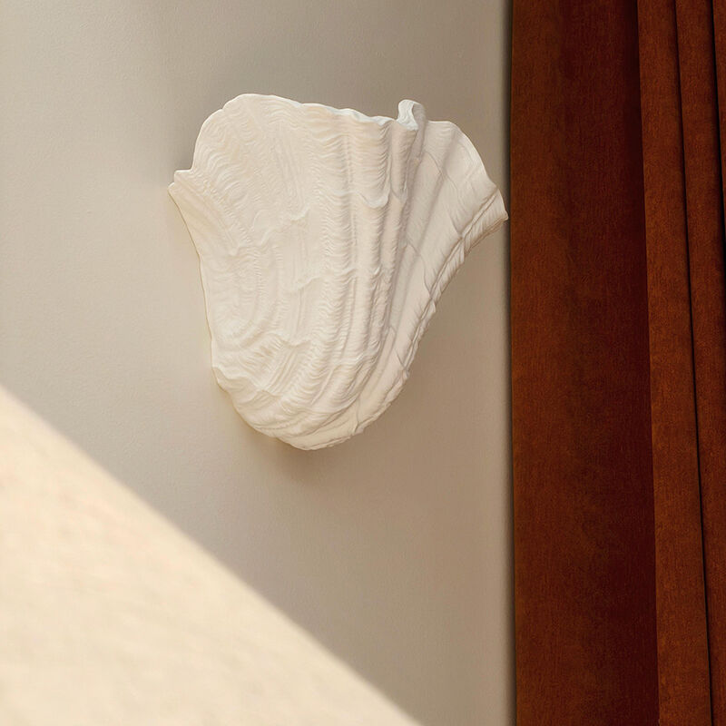 Француска декоративна лампа за зид во стил на шкољки Boyid и Ваби-саби за коридор и балкон